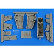 F-4C/D ファントムII 主脚格納庫 アカデミー用 [1/48 ディティールアップパーツ]