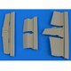 L-29ディルフィン用コントロールサーフェス AMK用 [1/48 ディティールアップパーツ]
