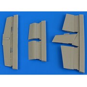 L-29ディルフィン用コントロールサーフェス AMK用 [1/48 ディティールアップパーツ]