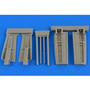 パナヴィア トーネードIDS用スピードブレーキ レベル用 [1/48 ディティールアップパーツ]