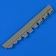 フォッケウルフFw190F-8 燃料注入口 カバー付 レベル用 [1/32 ディティールアップパーツ]