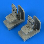 SH-3H シーキングシート ベルト付 ハセガワ用 [1/48 ディティールアップパーツ]