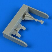 Su-25Kフロッグフット 操縦桿とペダル セマー用 [1/48 ディティールアップパーツ]