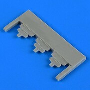 Su-25Kフロッグフット用ミラー セマー用 [1/48 ディティールアップパーツ]