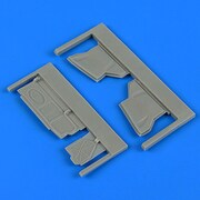 Su-25Kフロッグフット 着陸装置カバー セマー用 [1/48 ディティールアップパーツ]