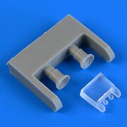 B-25ミッチェル用着陸ライト モノグラム/イタレリ用 [1/48 ディティールアップパーツ]