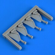 A-37ドラゴンフライ操縦桿 トランぺッター用 [1/48 ディティールアップパーツ]