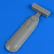 L-29RS ディルフィン偵察機型改造パーツ AMK用 [1/48 ディティールアップパーツ]