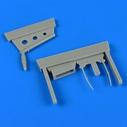 スホーイ Su-24 フェンサー用空中給油プローブ トランぺッター用 [1/72 ディティールアップパーツ]