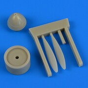 I-153チャイカ用プロペラ C ジグ付 ICM用 [1/72 ディティールアップパーツ]