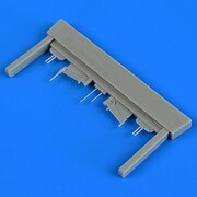 L-29ディルフィン用アンテナ AMK用 [1/72 ディティールアップパーツ]