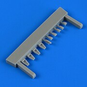 L-29ディルフィン用取入口 AMK用 [1/72 ディティールアップパーツ]