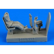 第二次世界大戦 RAF ベッドフォードMWDドライバー エアフィックス用 [1/48 レジンフィギュア]
