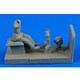 第二次世界大戦 RAF アルビオン給油車ドライバー エアフィックス用 [1/48 レジンフィギュア]