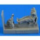 ソ連空軍女性 Po-2パイロットw/シート ICM用 [1/48 レジンフィギュア]