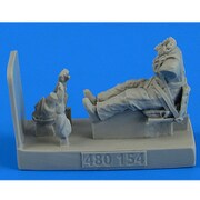 ソ連空軍女性 Po-2パイロットw/シート ICM用 [1/48 レジンフィギュア]