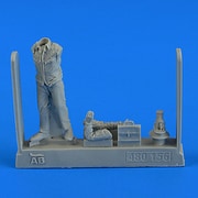 ソ連空軍将校 冷戦時代 [1/48 レジンフィギュア]
