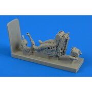 ソ連空軍 Su-22/25パイロットw/K-36射出座席 セマー用 [1/48 レジンフィギュア]
