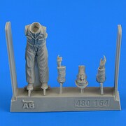 第二次世界大戦ドイツ空軍整備将校 [1/48 レジンフィギュア]