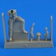ワルシャワ条約加盟国飛行機整備士パート1 [1/48 レジンフィギュア]