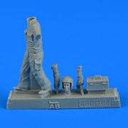 ワルシャワ条約加盟国飛行機整備士パート4 [1/48 レジンフィギュア]