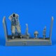 ワルシャワ条約加盟国飛行機整備士パート5 [1/48 レジンフィギュア]