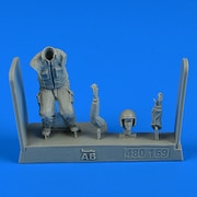 ワルシャワ条約加盟国飛行機整備士パート5 [1/48 レジンフィギュア]
