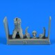 ワルシャワ条約加盟国飛行機整備士パート6 [1/48 レジンフィギュア]