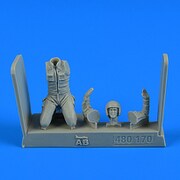ワルシャワ条約加盟国飛行機整備士パート6 [1/48 レジンフィギュア]
