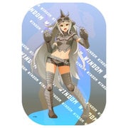ウルトラ怪獣擬人化計画 怪獣娘（カイジュウガールズ） スクエアカンバッチ ウィンダム [キャラクターグッズ]