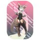 ウルトラ怪獣擬人化計画 怪獣娘（カイジュウガールズ） スクエアカンバッチ ゴモラ [キャラクターグッズ]