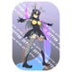 ウルトラ怪獣擬人化計画 怪獣娘（カイジュウガールズ） スクエアカンバッチ ゼットン [キャラクターグッズ]