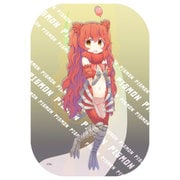 ウルトラ怪獣擬人化計画 怪獣娘（カイジュウガールズ） スクエアカンバッチ ビグモン [キャラクターグッズ]