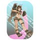ウルトラ怪獣擬人化計画 怪獣娘（カイジュウガールズ） スクエアカンバッチ ミクラス [キャラクターグッズ]