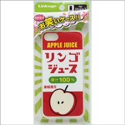 ROC-17RJ [iPhone 7用お笑いケース リンゴジュース]