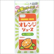 ROC-17OJ [iPhone 7用お笑いケース オレンジジュース]