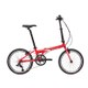 折りたたみ小径自転車 20型 外装8段変速 レッド Sprinter 1.0 RED