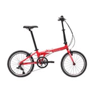 折りたたみ小径自転車 20型 外装8段変速 レッド Sprinter 1.0 RED