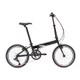 折りたたみ小径自転車 20型 外装8段変速 ブラック Sprinter 1.0 BLACK