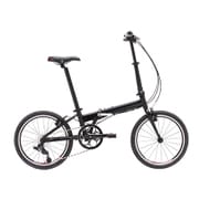 折りたたみ小径自転車 20型 外装8段変速 ブラック Sprinter 1.0 BLACK