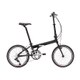 折りたたみ小径自転車 20型 外装16段変速 グロッシィブラック Sprinter 2.0 GlOSSY BLACK