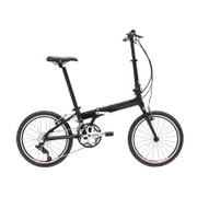 折りたたみ小径自転車 20型 外装16段変速 グロッシィブラック Sprinter 2.0 GlOSSY BLACK