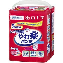 やわ楽パンツしっかり 長時間 L-LLサイズ 16枚