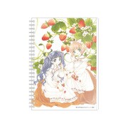 カードキャプターさくら リングノート(A5サイズ) ストロベリー [キャラクターグッズ]