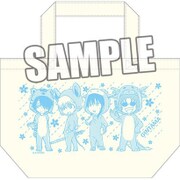 銀魂 ミニトートバッグ 攘夷志士 干支 [キャラクターグッズ]