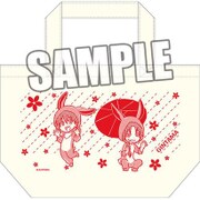 銀魂 ミニトートバッグ 神威と神楽 干支 [キャラクターグッズ]