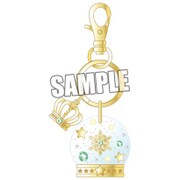 うたの☆プリンスさまっ♪ スノードーム風キーホルダー 寿 嶺二 [キャラクターグッズ]