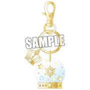 うたの☆プリンスさまっ♪ スノードーム風キーホルダー カミュ [キャラクターグッズ]