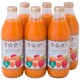 青森便り アップル＆キャロット 1000ml 瓶×6本 [野菜果汁飲料]