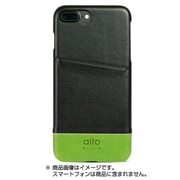 ALT-PH-000052 [alto Metro for iPhone 7 Plus ブラック/グリーン]
